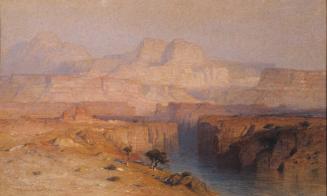 Book Cliffs at the Utah Desert
