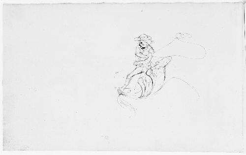 Early Album of Drawings [1e verso]