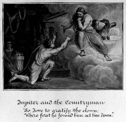 Jupiter and the Countryman
