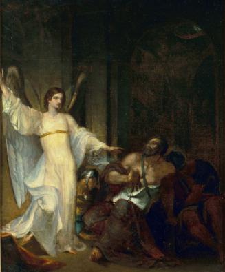 Angel Releasing St. Peter from Prison