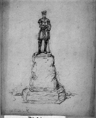 Designs for a Monument to King Robert the Bruce the First
