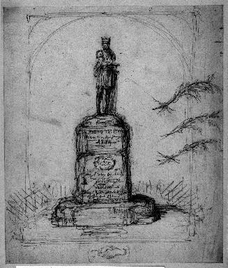 Designs for a Monument to King Robert the Bruce the Third