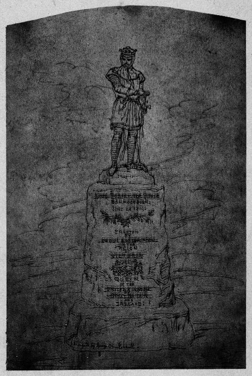 Designs for a Monument to King Robert the Bruce the Fourth