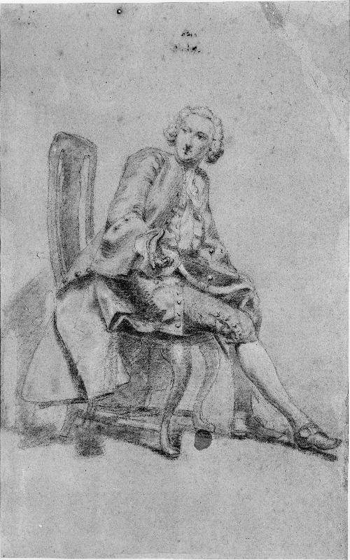 Young Man Seated