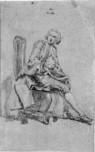 Young Man Seated