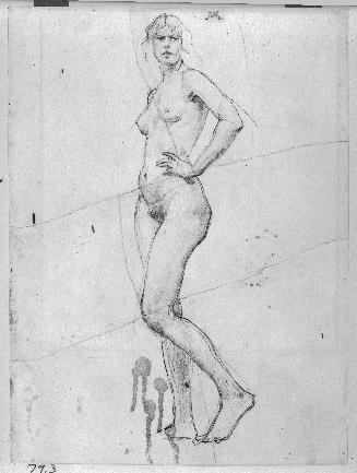 Standing Female Nude