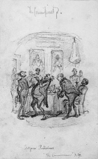 Illustration to "The Commissioner," Fitzurse Redivivus
