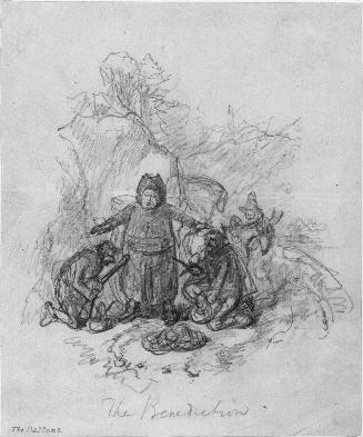 Illustration to Lever's "Daltons"