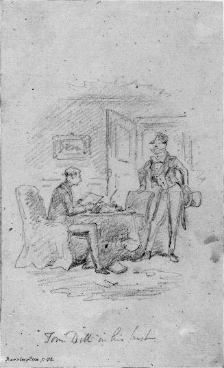 Illustration to Lever's "Barrington"