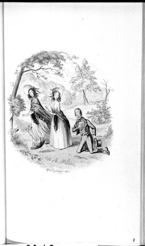 Illustration to Dickens's "Pickwick Papers" [p. 8]