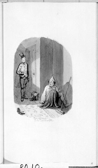 Illustration to Dickens's "Pickwick Papers" [p. 11]