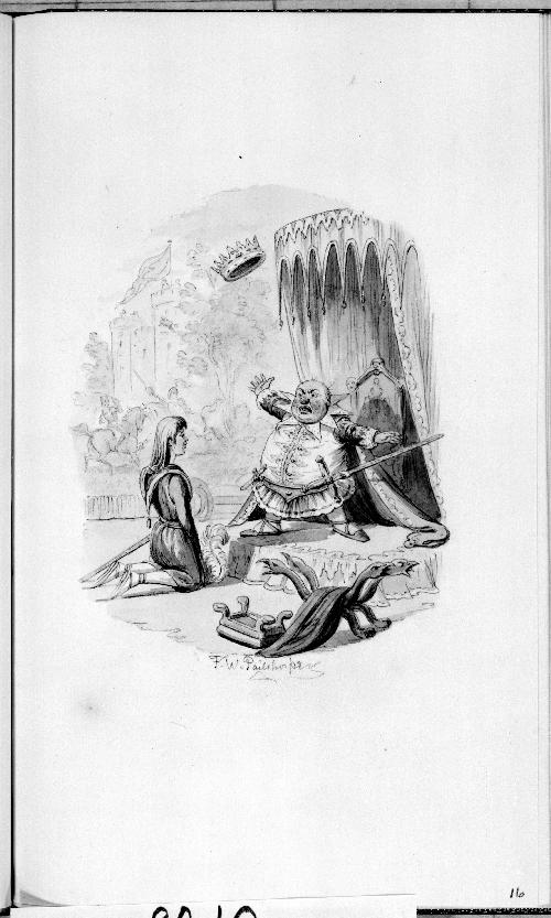Illustration to Dickens's "Pickwick Papers" [p. 16]