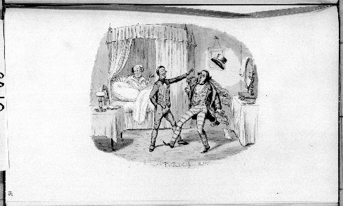 Illustration to Dickens's "Pickwick Papers" [p. 18]
