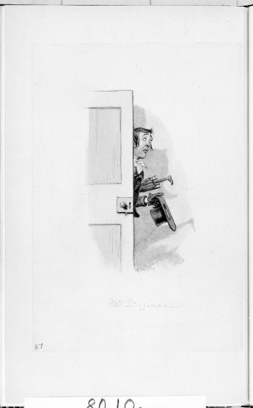 Illustration to Dickens's "Pickwick Papers" [p. 27]
