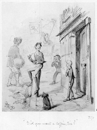 Illustrations to "Oliver Twist" [p. 6]