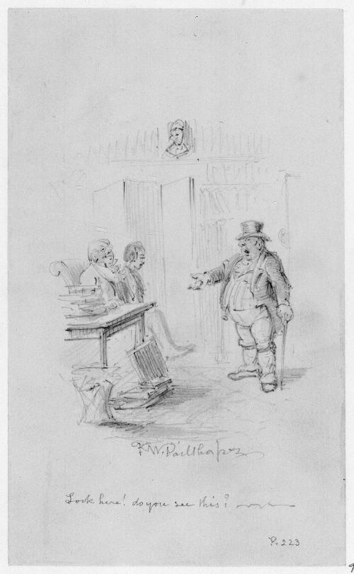 Illustrations to "Oliver Twist" [p. 9]