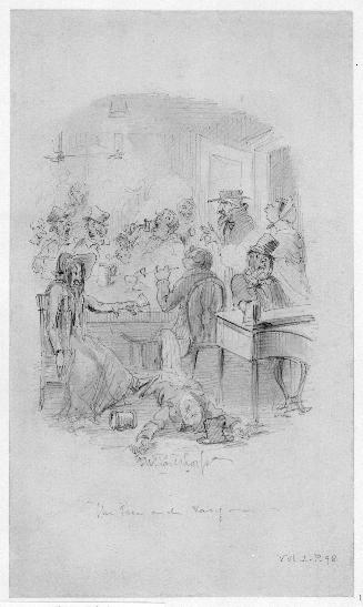 Illustrations to "Oliver Twist" [p. 12]