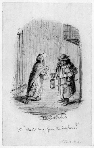 Illustrations to "Oliver Twist" [p. 13]