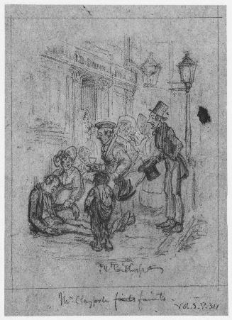 Illustrations to "Oliver Twist" [p. 16]