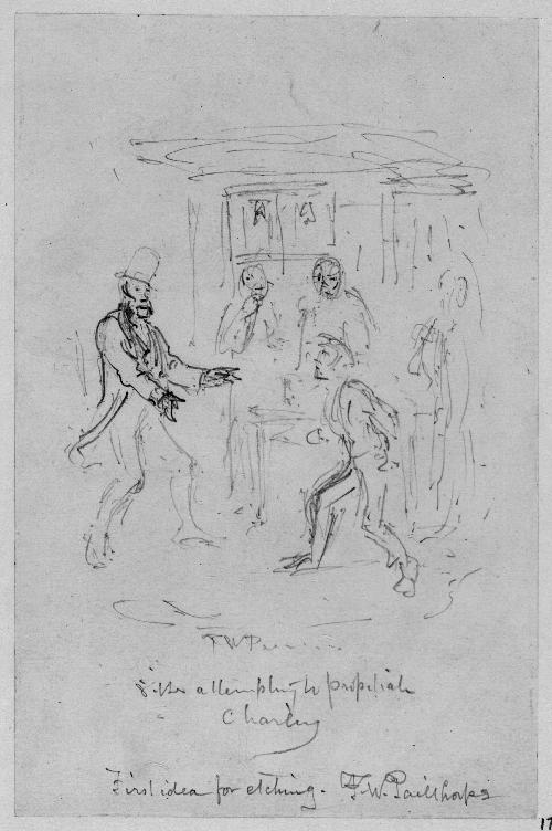 Illustrations to "Oliver Twist" [p. 17]
