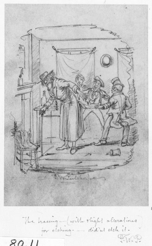 Illustrations to "Oliver Twist" [p. 18]