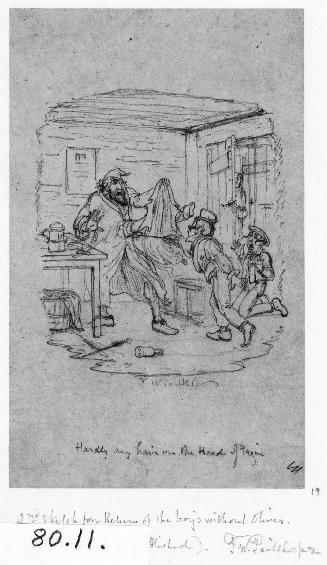 Illustrations to "Oliver Twist" [p. 19]