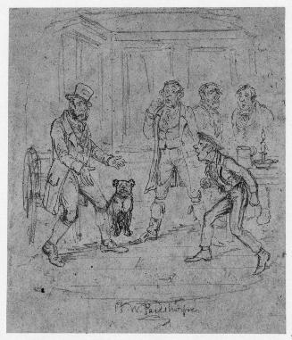 Illustrations to "Oliver Twist" [p. 21]