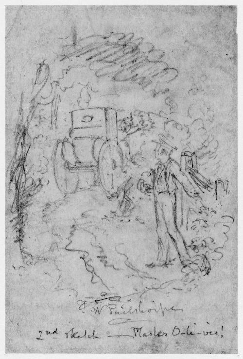 Illustrations to "Oliver Twist" [p. 23]
