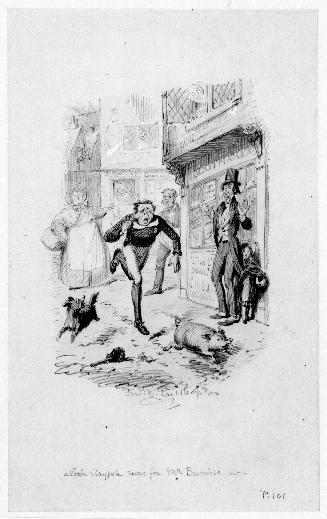 Illustrations to "Oliver Twist" [p. 25]