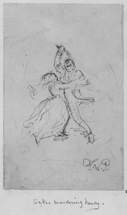 Illustrations to "Oliver Twist" [p. 28]