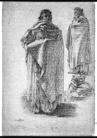 Studies of a Figure Representing Dante