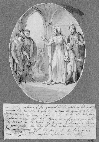 Illustration for Shakespeare's "King John"