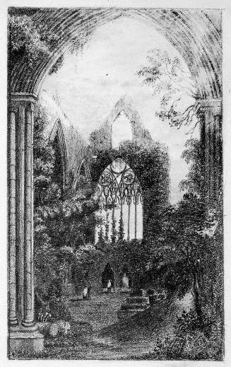 Two Views of Monastic Ruins