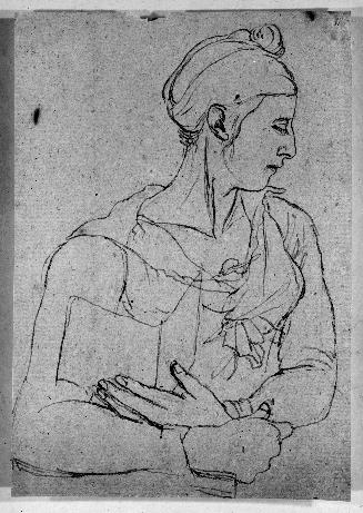 Study of a Woman with a Book