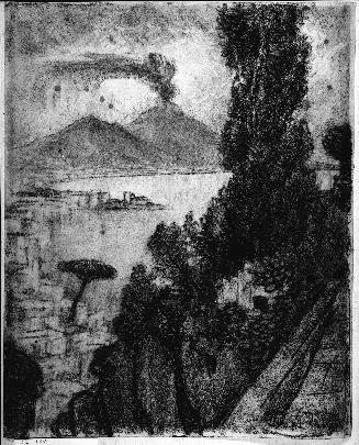 Naples, view of the Bay