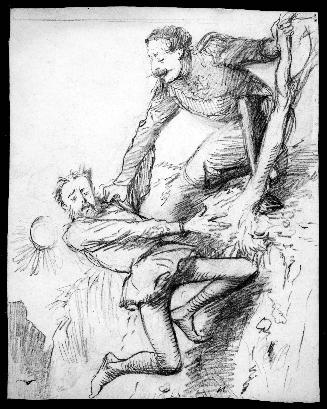 Political Caricature with Napoleon III