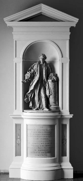 Plaster Model for the Monument to Archbishop Tillotson
