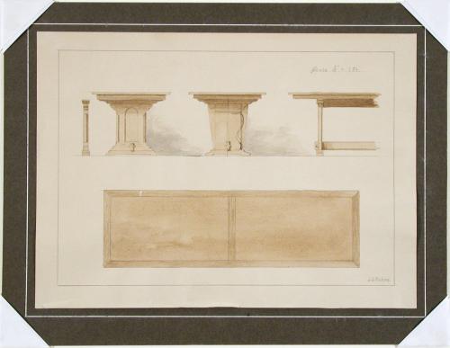 Design for a Library Table