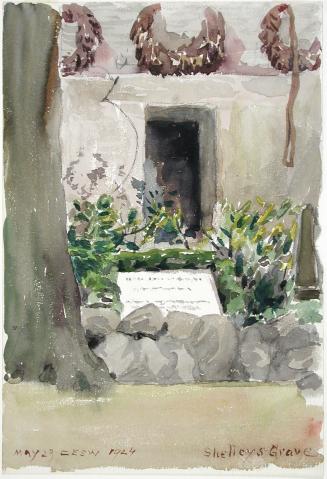 Shelley's Grave