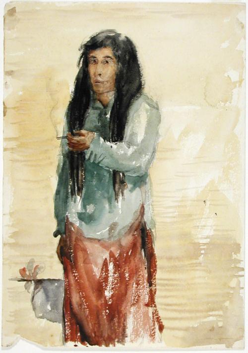 Study of a Native American