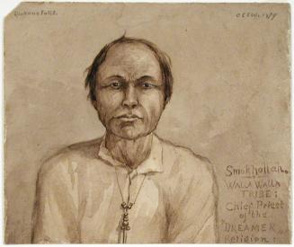 Smokhollah. Walla Walla Tribe: Chief Priest of the "Dreamer Religion"