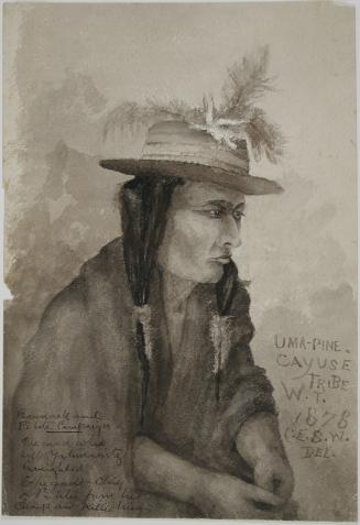 Uma-pine, Cayuse Tribe, W.T.
