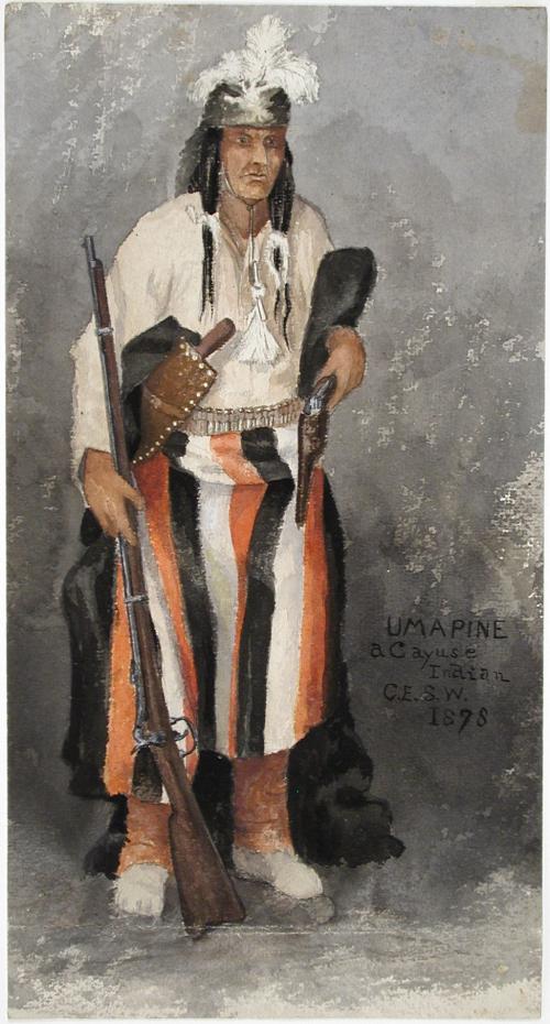 Umapine, a Cayuse Indian