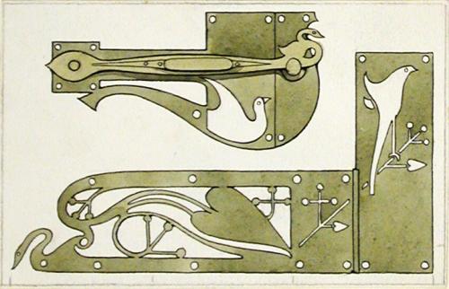 Design for Hinges [room unknown]