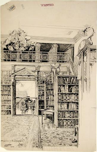 Corner in the Library