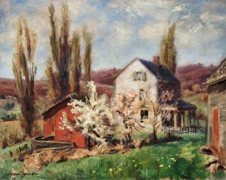 Country Scene, Rondout, N.Y.