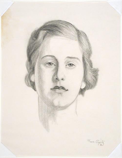 Portrait of Ida Hull Lloyd