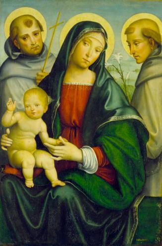 Madonna and Child with Saint Anthony and Saint Francis