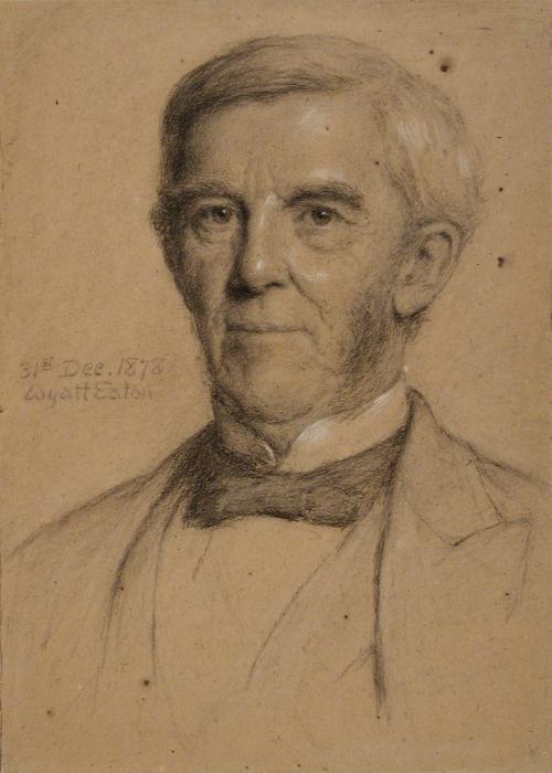 Portrait of Holmes