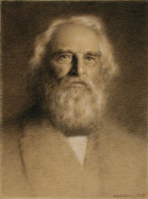 Portrait of Longfellow